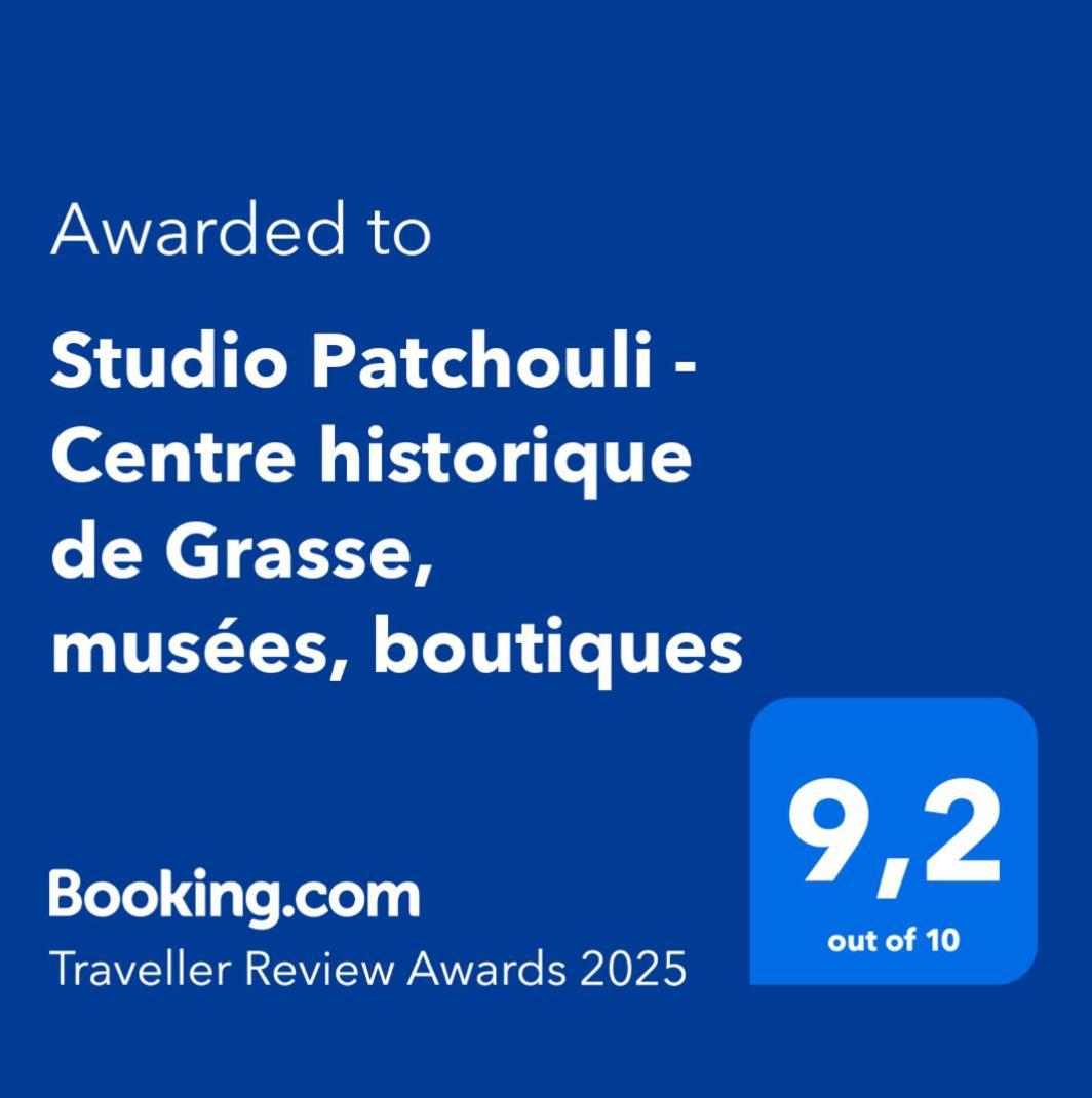 Studio Patchouli - Centre Historique De Grasse, Musees, Boutiques エクステリア 写真